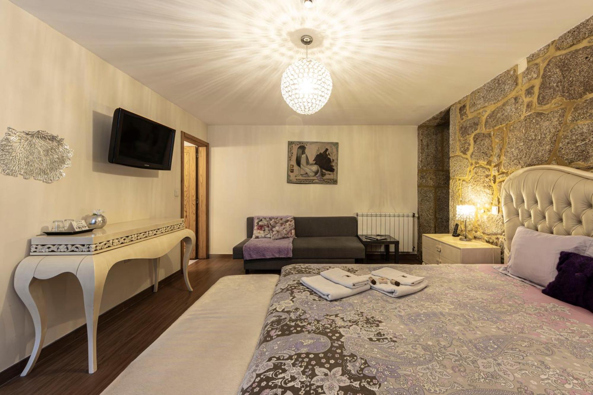 ホテル Quinta Sao Miguel De Arcos Arcos  部屋 写真